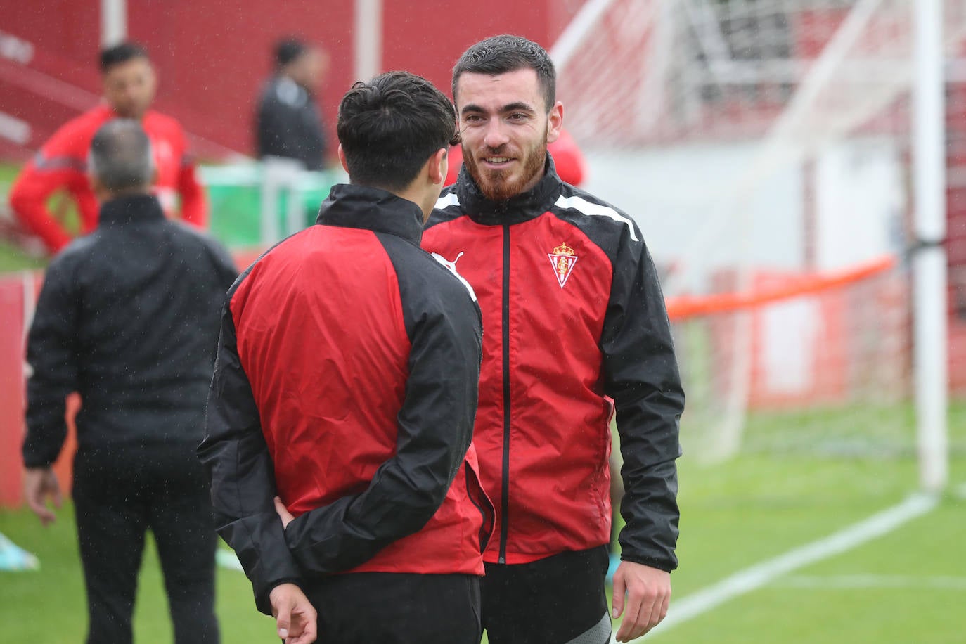 Fotos: Entrenamiento del Sporting (15/11/2022)