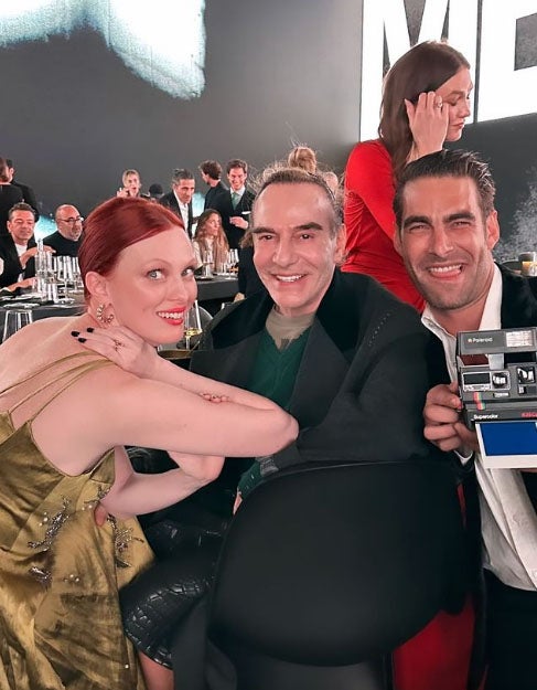 Fotos: Marta Ortega, con las top model de los noventa