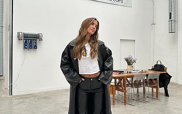 María Pombo se va de viaje tras su polémico paso por 'La Resistencia' 