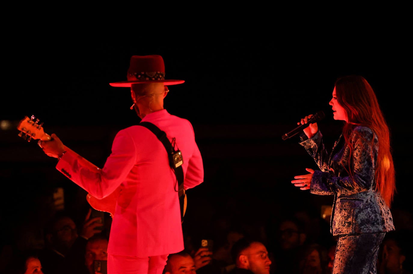 Fotos: Música y glamour en la noche de los Grammy Latinos