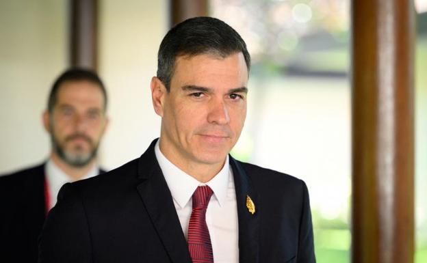 Pedro Sánchez.