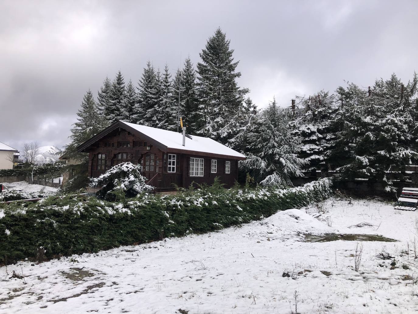 Fotos:Asturias luce las primeras nieves