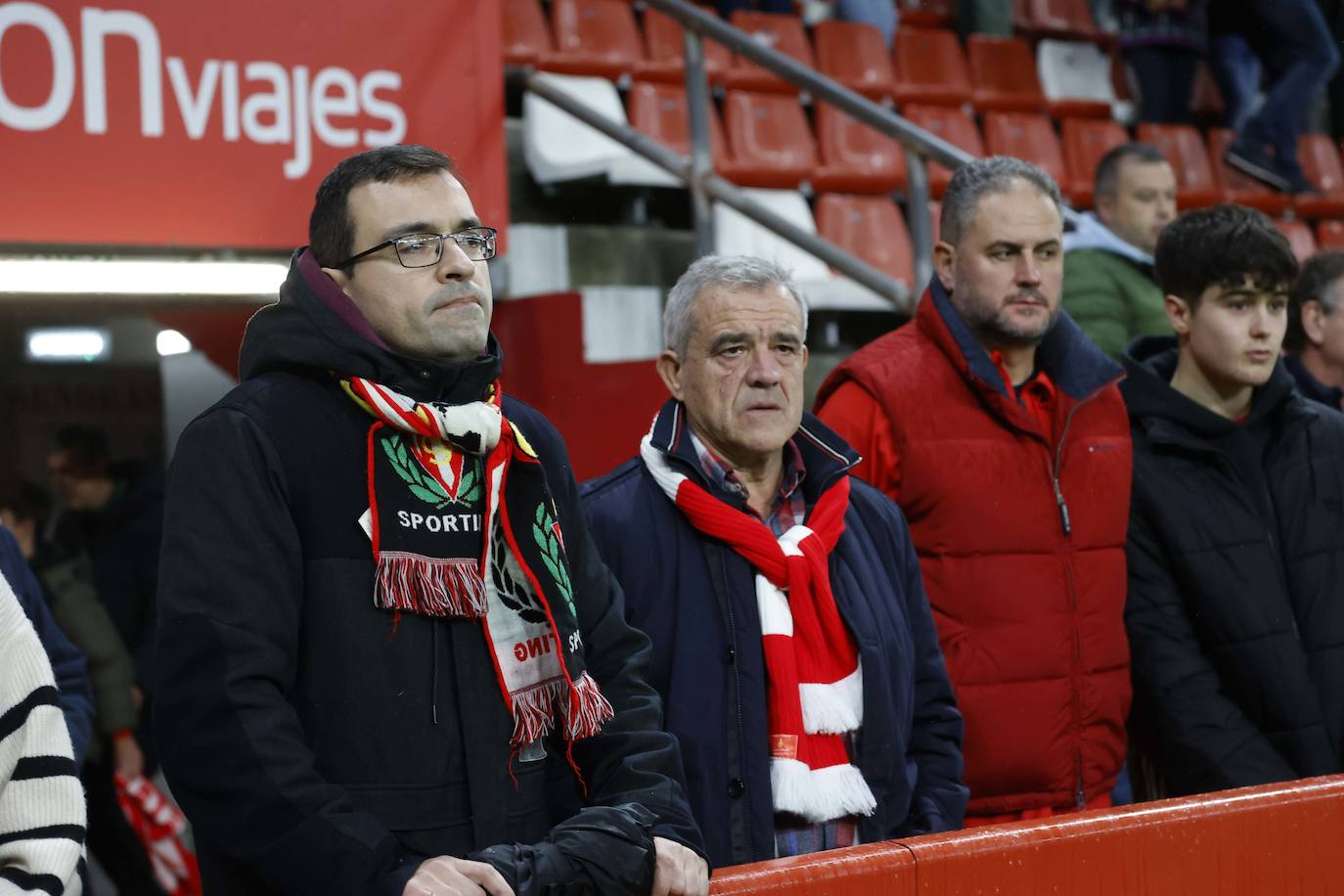 Fotos: ¿Estuviste en el Sporting - Leganés? ¡Búscate!