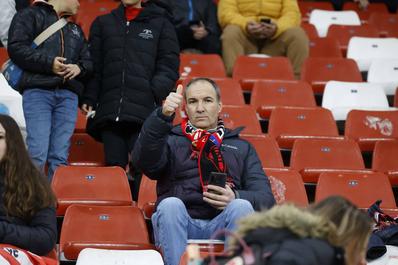 Fotos: ¿Estuviste en el Sporting - Leganés? ¡Búscate!