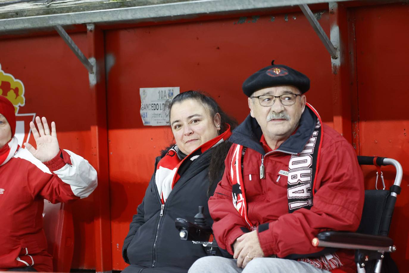 Fotos: ¿Estuviste en el Sporting - Leganés? ¡Búscate!