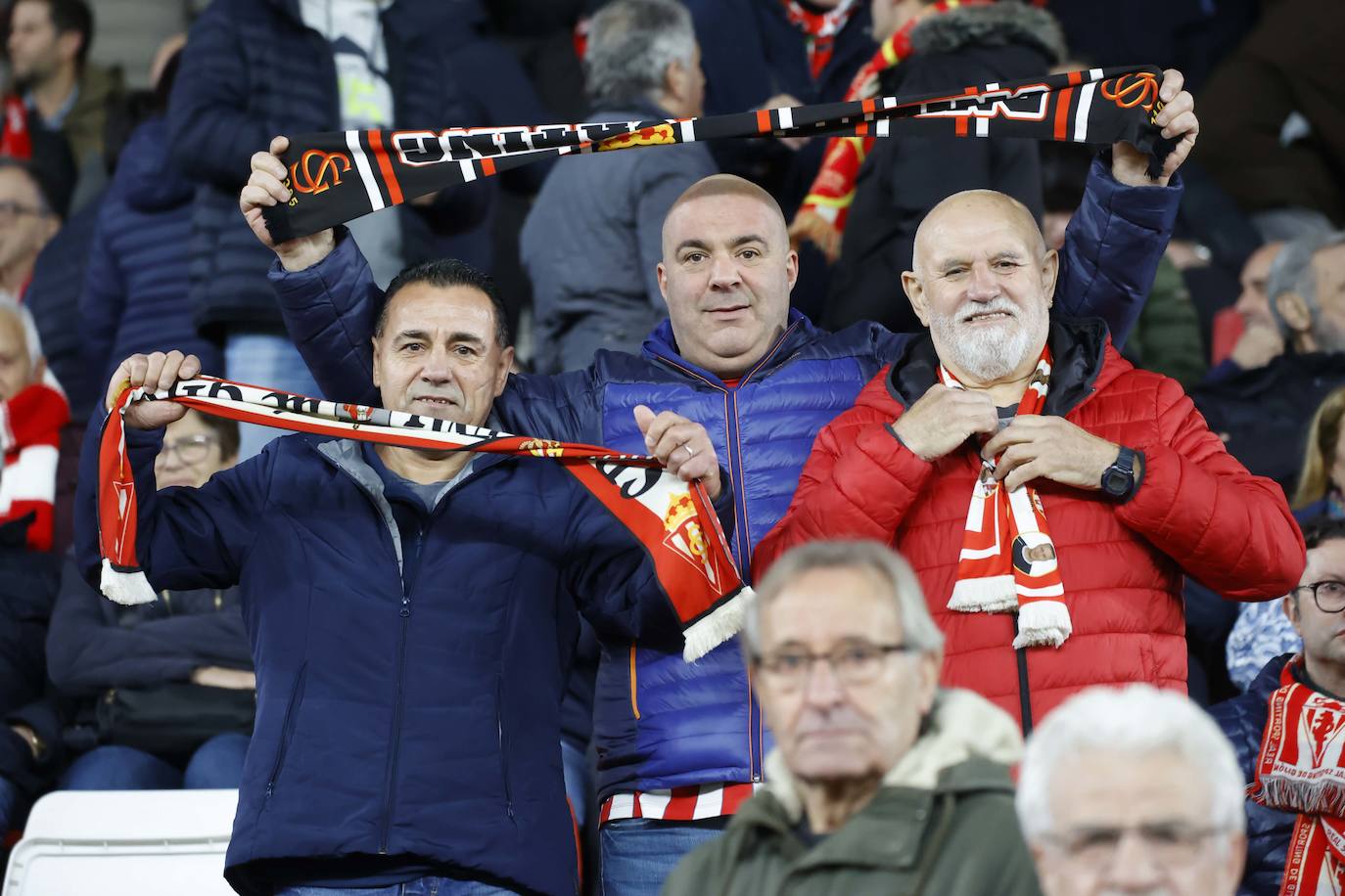 Fotos: ¿Estuviste en el Sporting - Leganés? ¡Búscate!