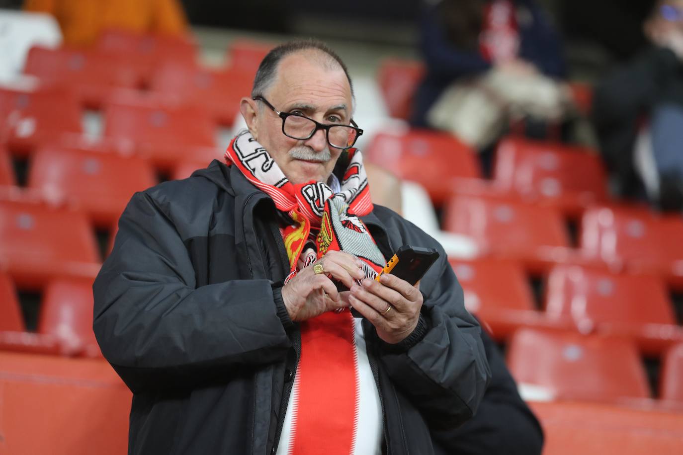 Fotos: ¿Estuviste en el Sporting - Leganés? ¡Búscate!