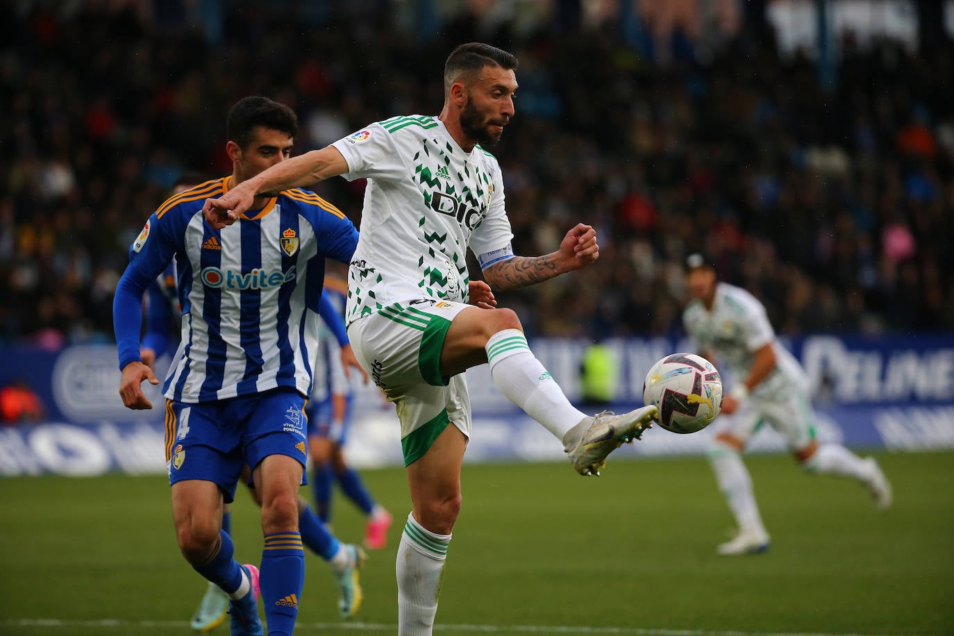 Fotos: Las mejores jugadas del Ponferradina - Real Oviedo