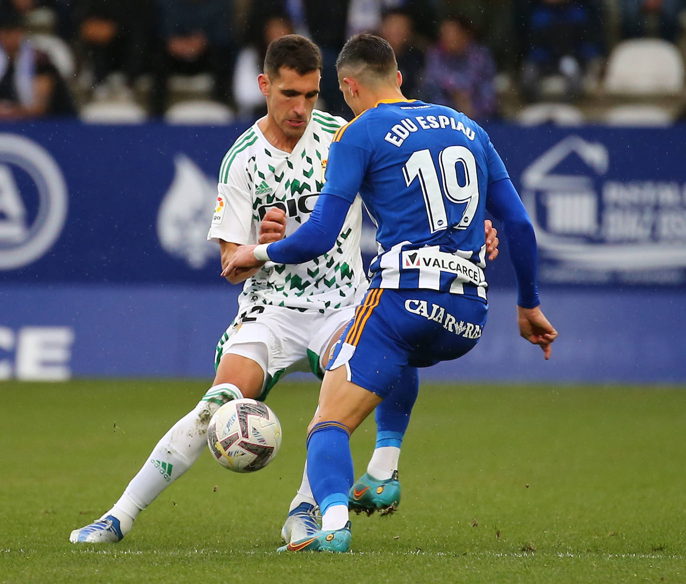 Fotos: Las mejores jugadas del Ponferradina - Real Oviedo