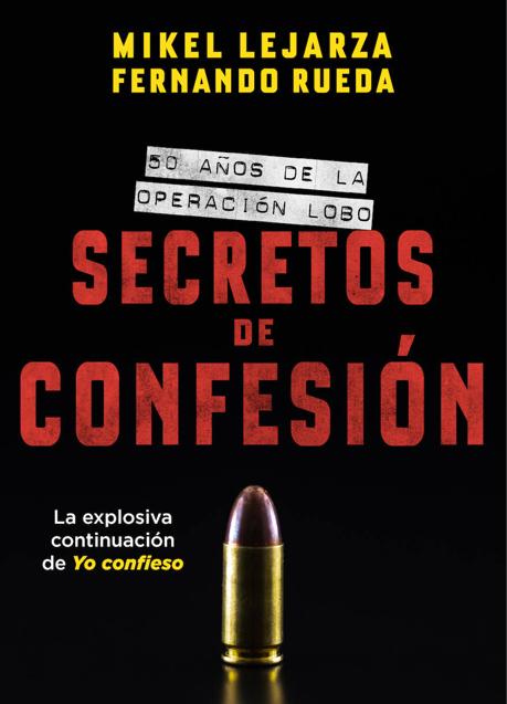 Imagen - Portada del libro 'Secretos de confesión'. 