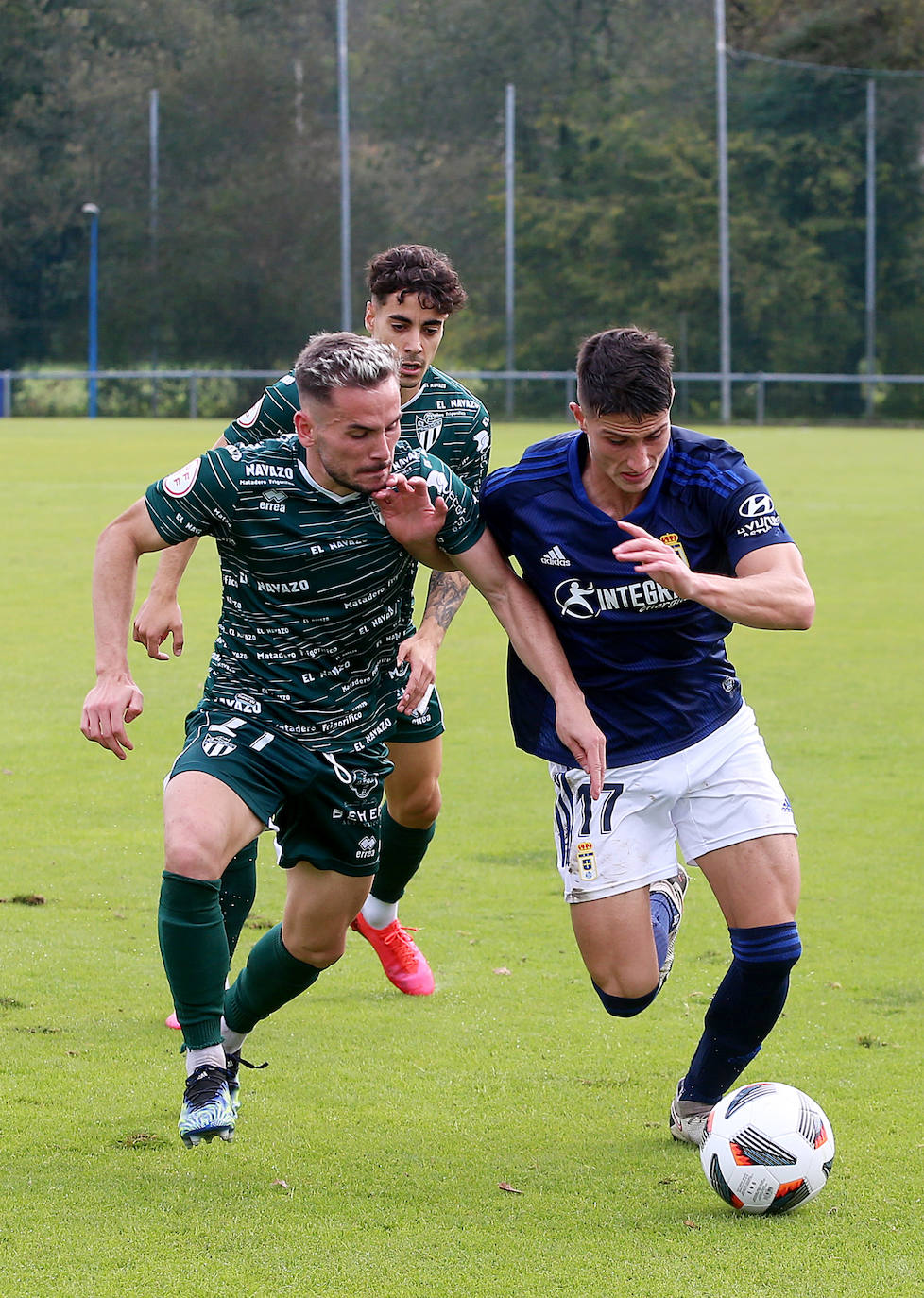 Fotos: Las mejores jugadas del Vetusta - Guijuelo