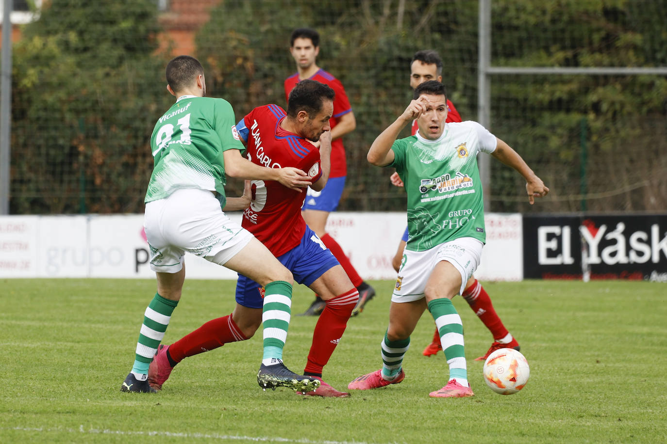 Fotos: Las mejores imágenes del Ceares-Valdesoto