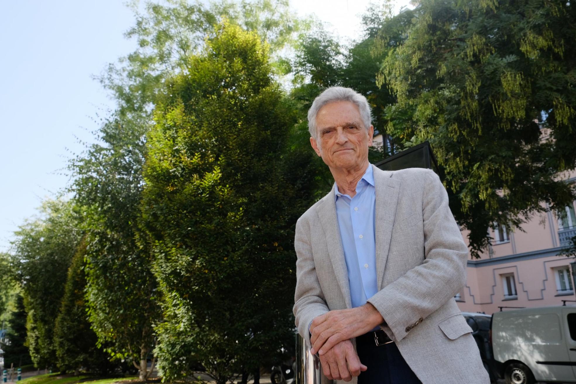 Luis Rojas Marcos, en una reciente visita a Madrid. 