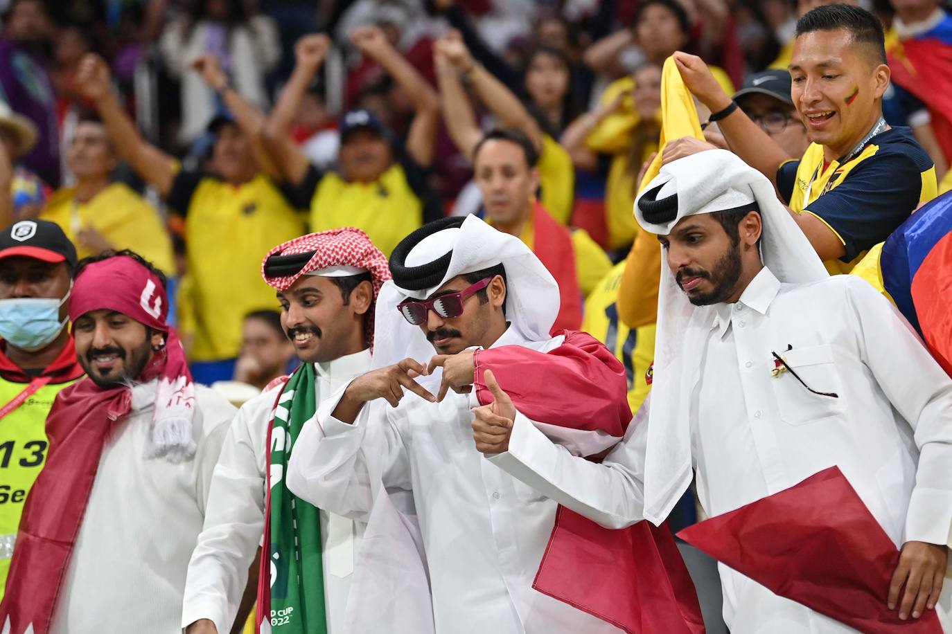 Fotos: Los espectadores más peculiares del Mundial