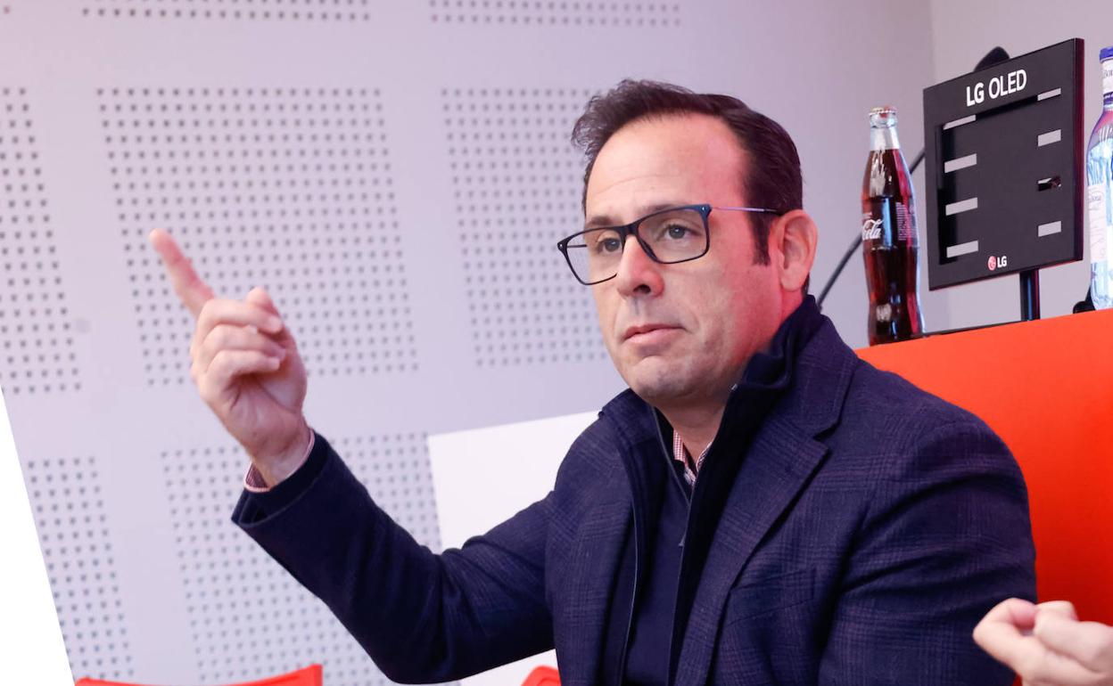 Luis Miguel Pérez, Director de relaciones institucionales de Orlegi. 