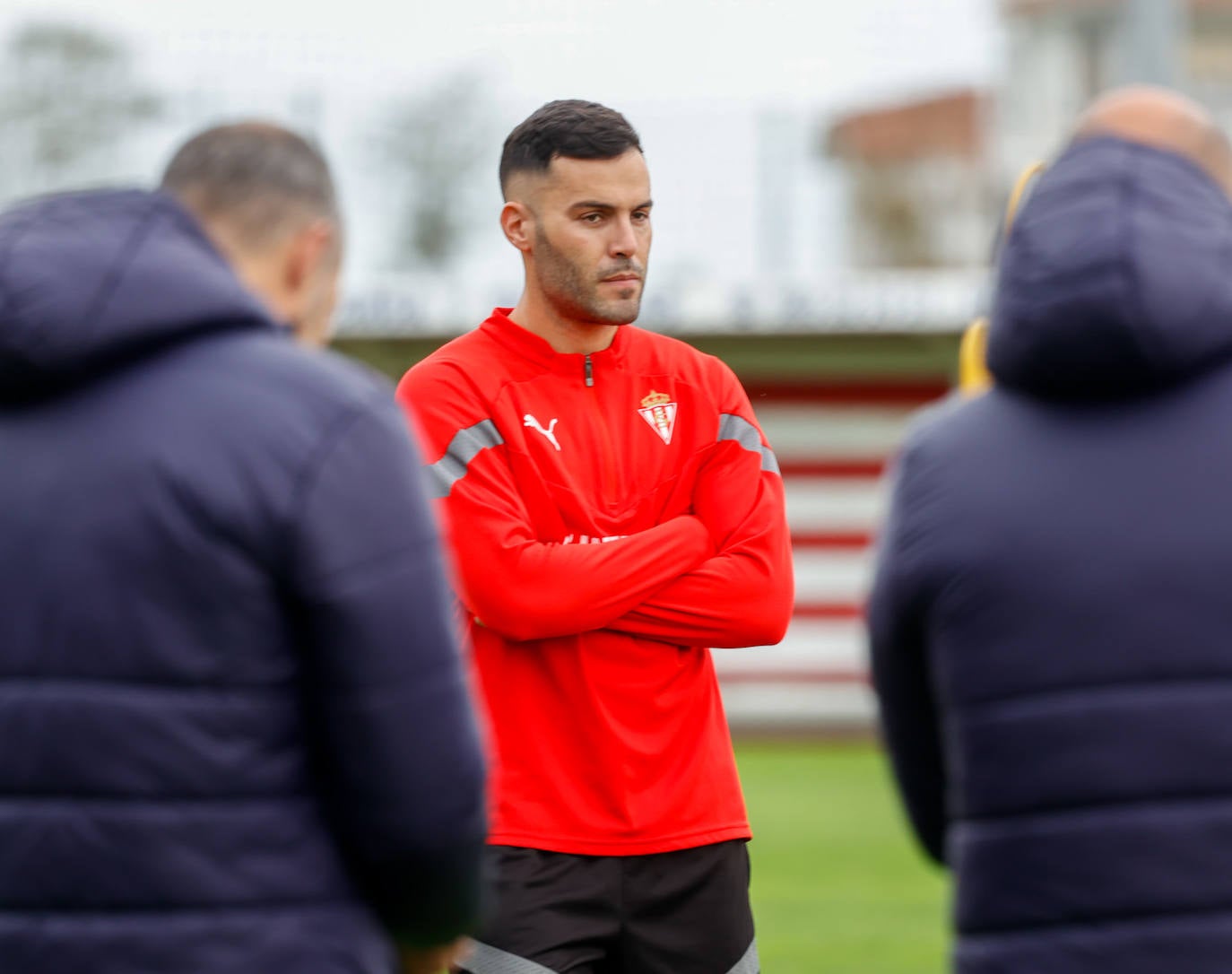 Fotos: Entrenamiento del Sporting (22/11/2022)