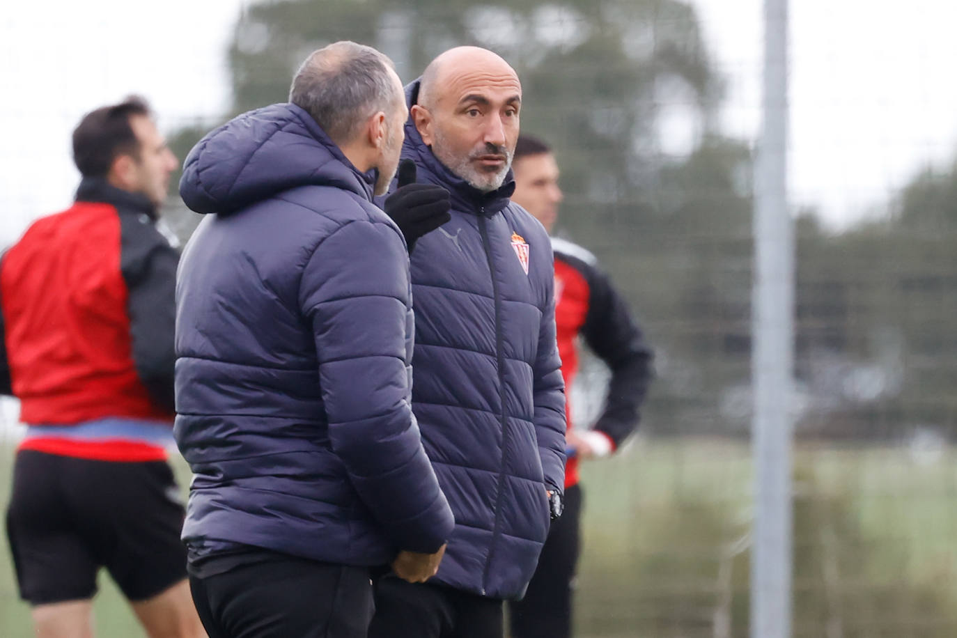 Fotos: Entrenamiento del Sporting (22/11/2022)