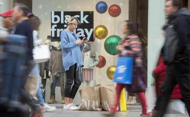 El Black Fridy es el pistoletazo de salida para la campaña de Navidad