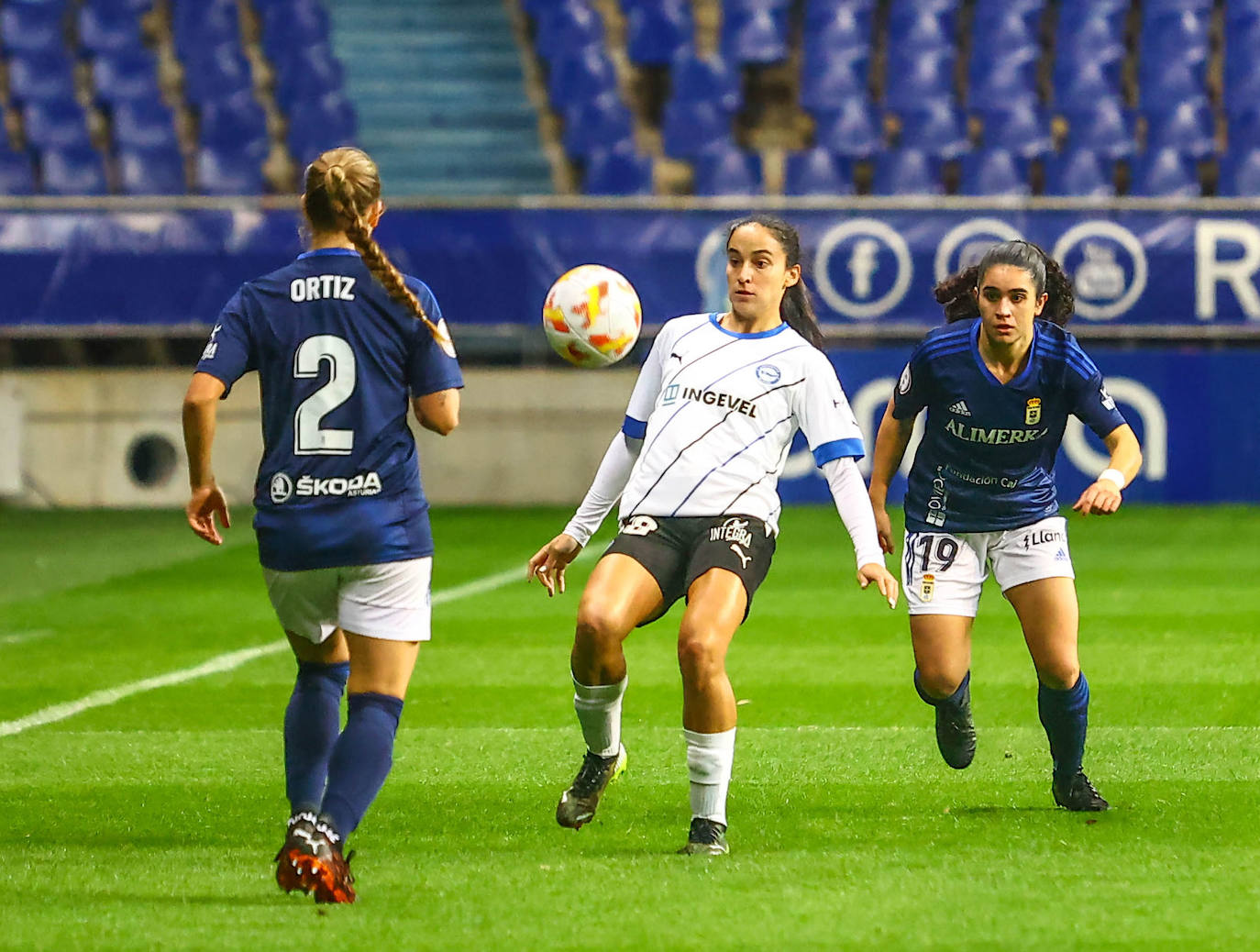 Fotos: Las mejores jugadas del Oviedo - Alavés