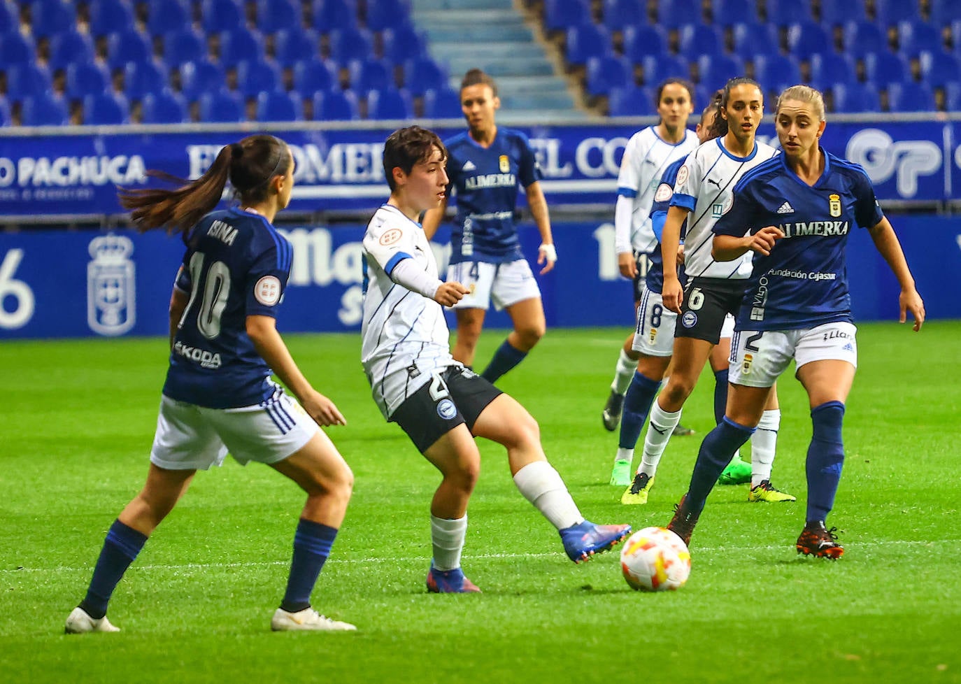 Fotos: Las mejores jugadas del Oviedo - Alavés