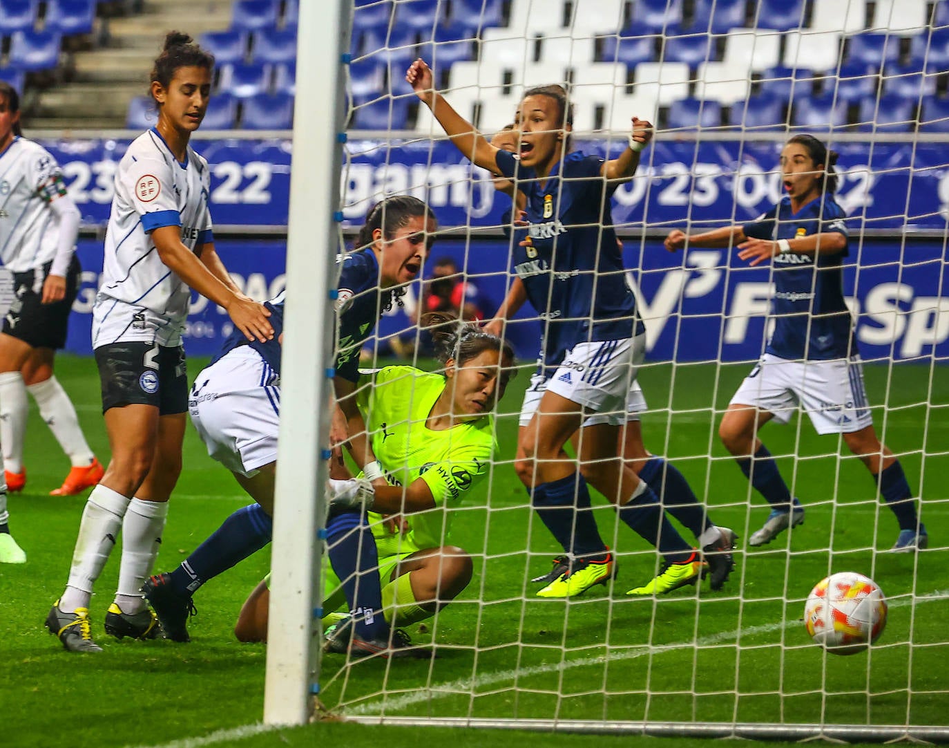 Fotos: Las mejores jugadas del Oviedo - Alavés