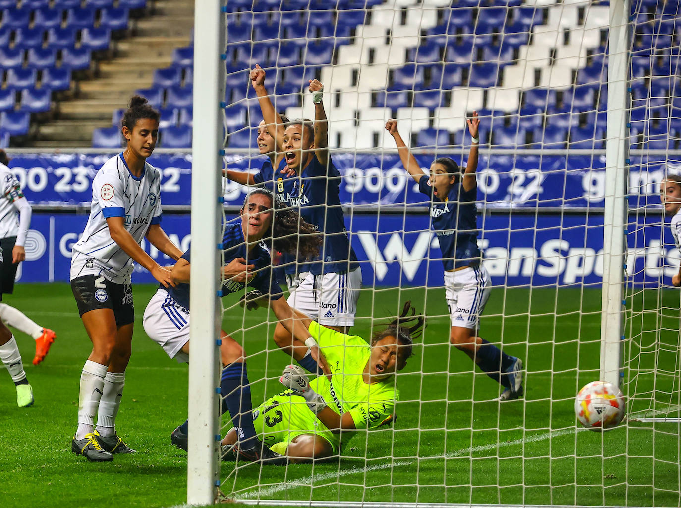 Fotos: Las mejores jugadas del Oviedo - Alavés