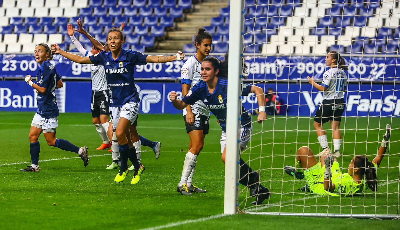 Fotos: Las mejores jugadas del Oviedo - Alavés