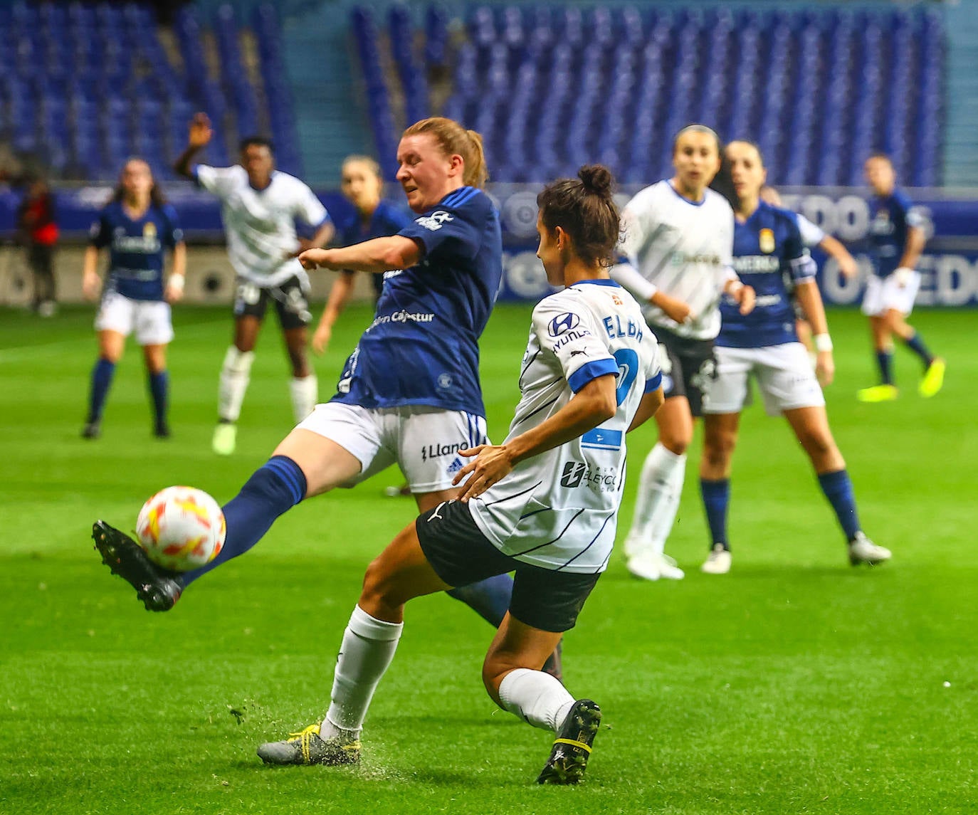 Fotos: Las mejores jugadas del Oviedo - Alavés