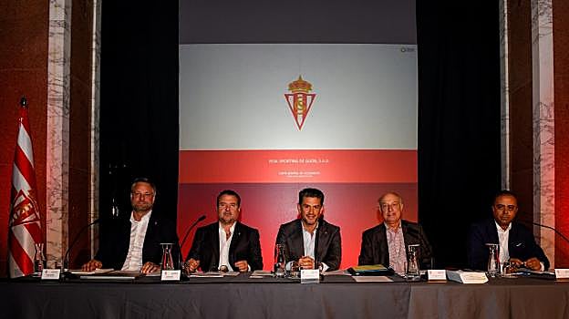 Alejandro Irarragorri presenta el primer presupuesto anual de su etapa como dueño del Sporting