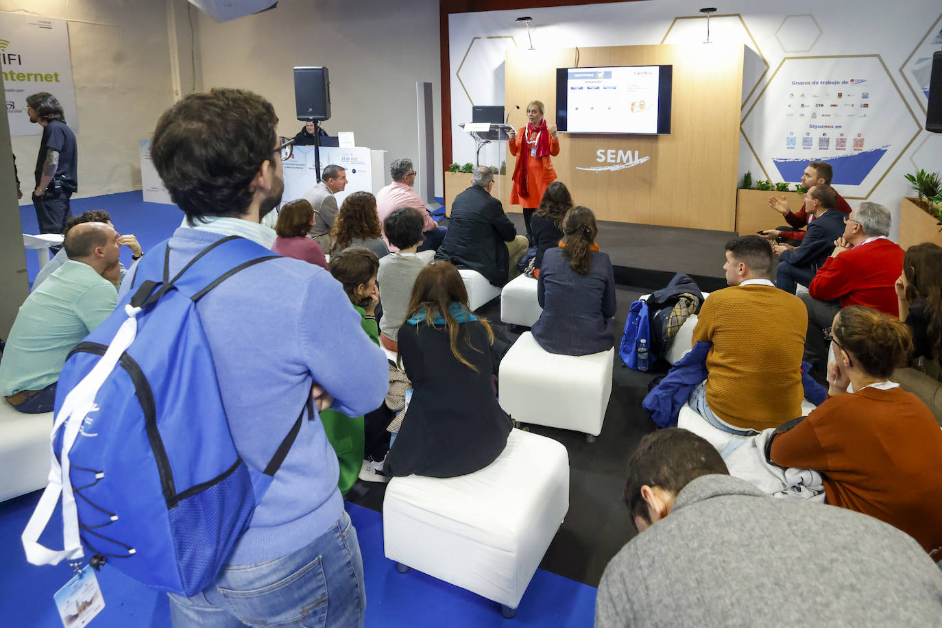 Fotos: Congreso Nacional de Medicina Interna en Gijón