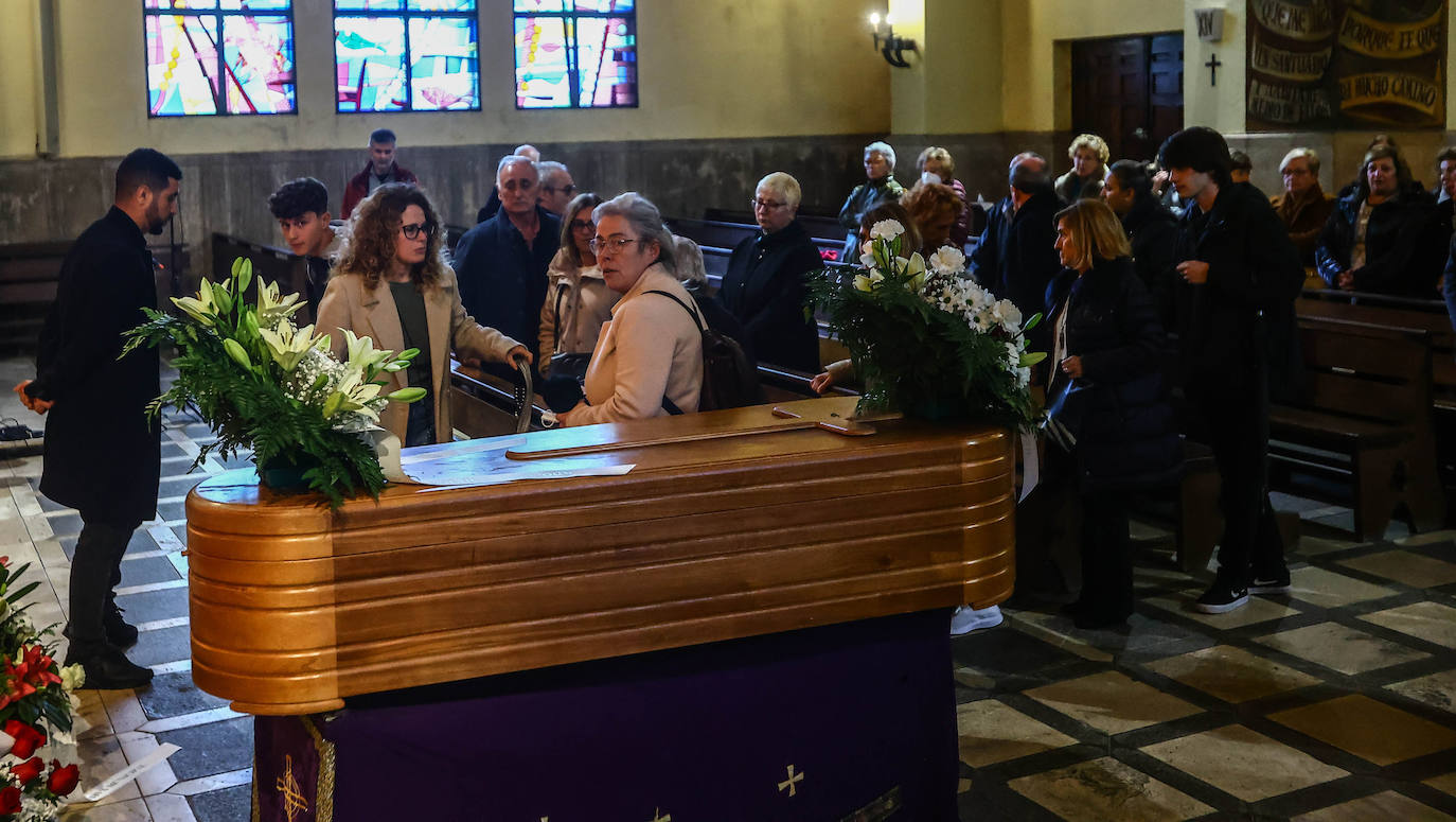 Fotos: Sentido último adiós a Dacal, ejemplo para el deporte español