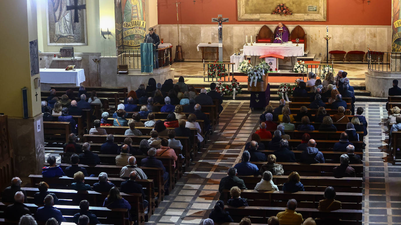 Fotos: Sentido último adiós a Dacal, ejemplo para el deporte español
