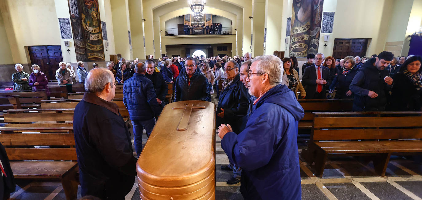 Fotos: Sentido último adiós a Dacal, ejemplo para el deporte español