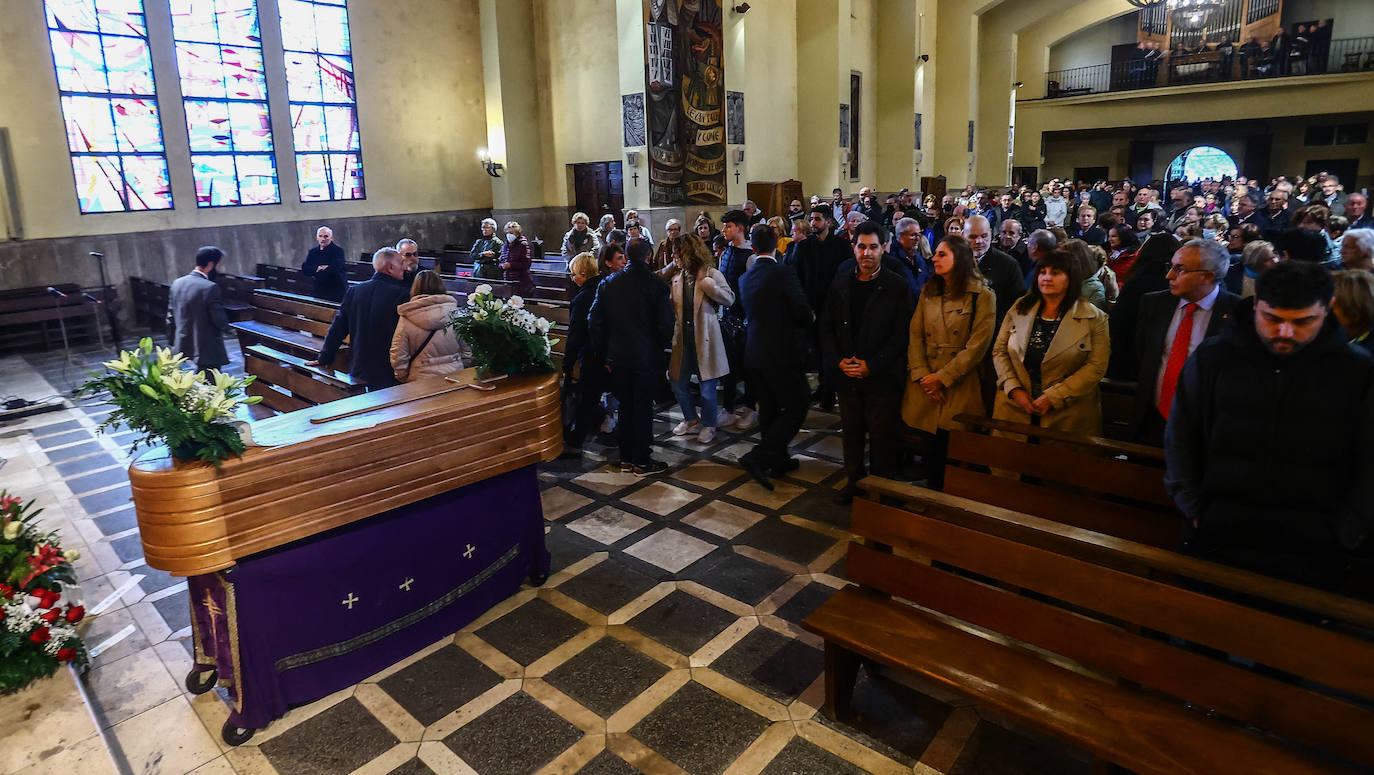 Fotos: Sentido último adiós a Dacal, ejemplo para el deporte español