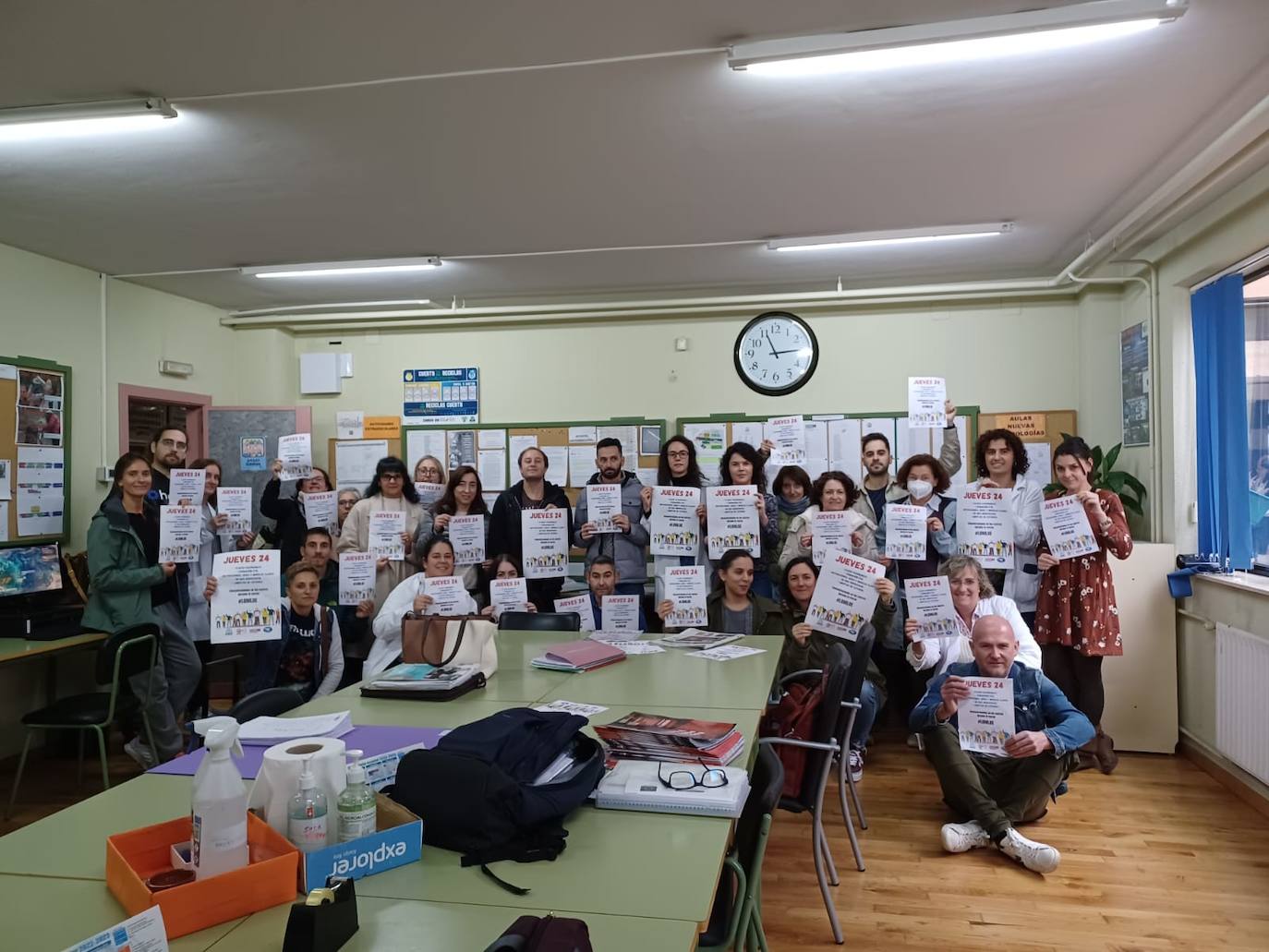 Fotos: Los profesores asturianos protestan por la aplicación de la LOMLOE