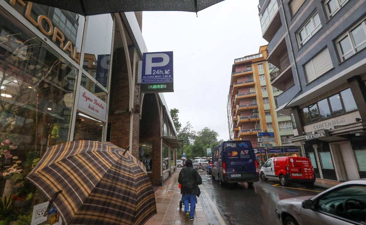 El aparcamiento de El Atrio cerrará por las noches a partir de enero