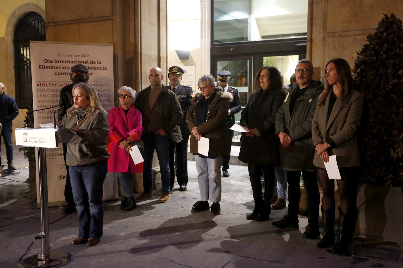 Fotos: Grito unánime en Gijón contra la violencia machista