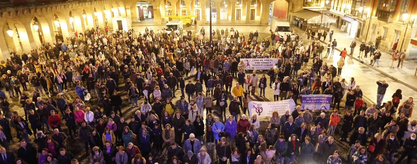 Fotos: Grito unánime en Gijón contra la violencia machista