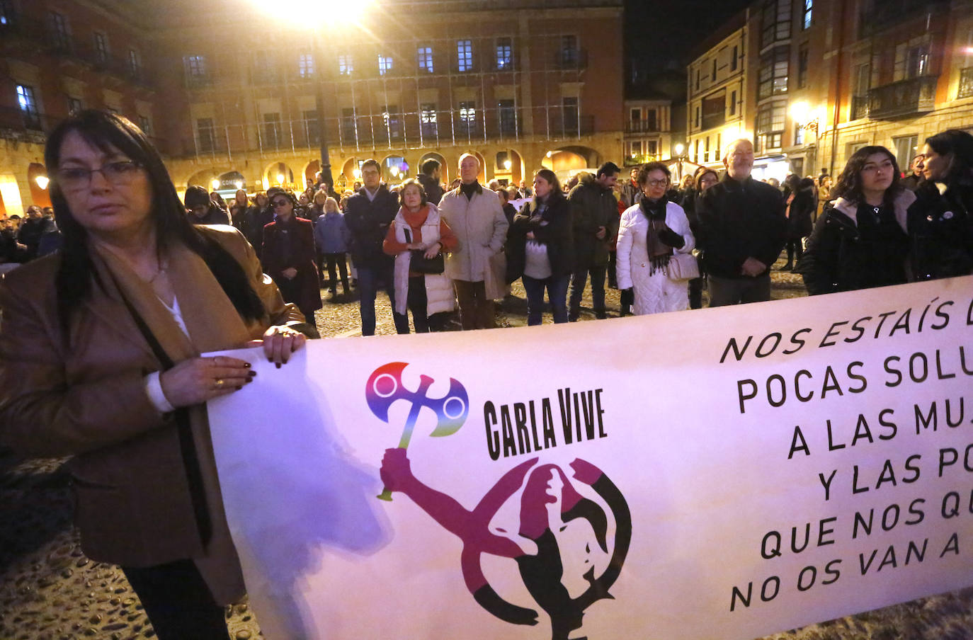 Fotos: Grito unánime en Gijón contra la violencia machista