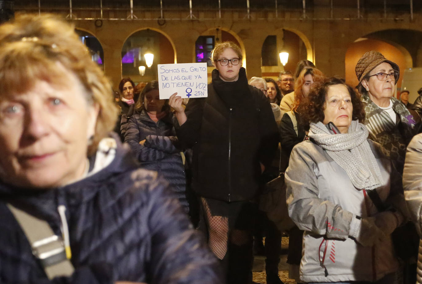 Fotos: Grito unánime en Gijón contra la violencia machista