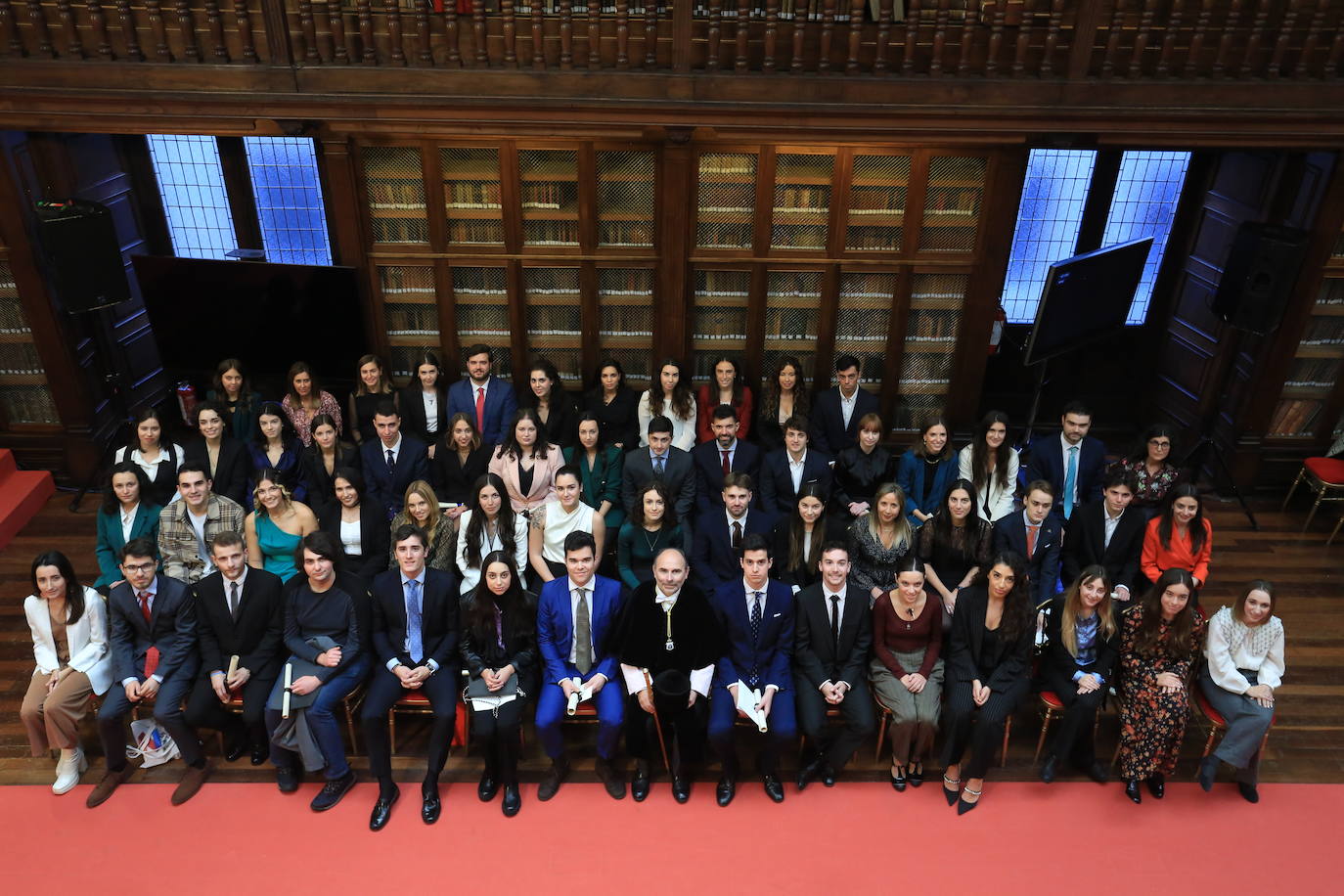 Fotos: Premios al talento y a la excelencia universitaria en la festividad de Santa Catalina