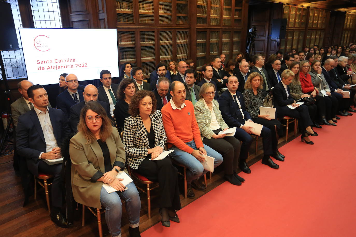 Fotos: Premios al talento y a la excelencia universitaria en la festividad de Santa Catalina