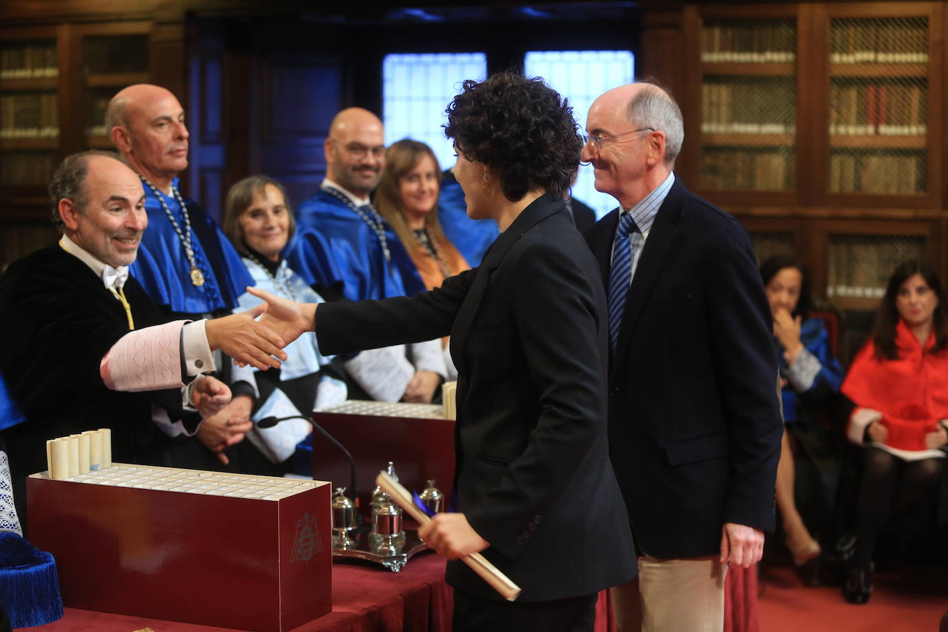 Fotos: Premios al talento y a la excelencia universitaria en la festividad de Santa Catalina