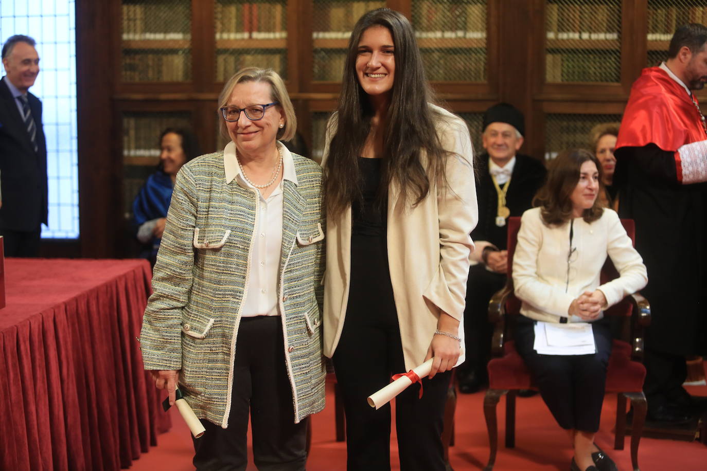 Fotos: Premios al talento y a la excelencia universitaria en la festividad de Santa Catalina