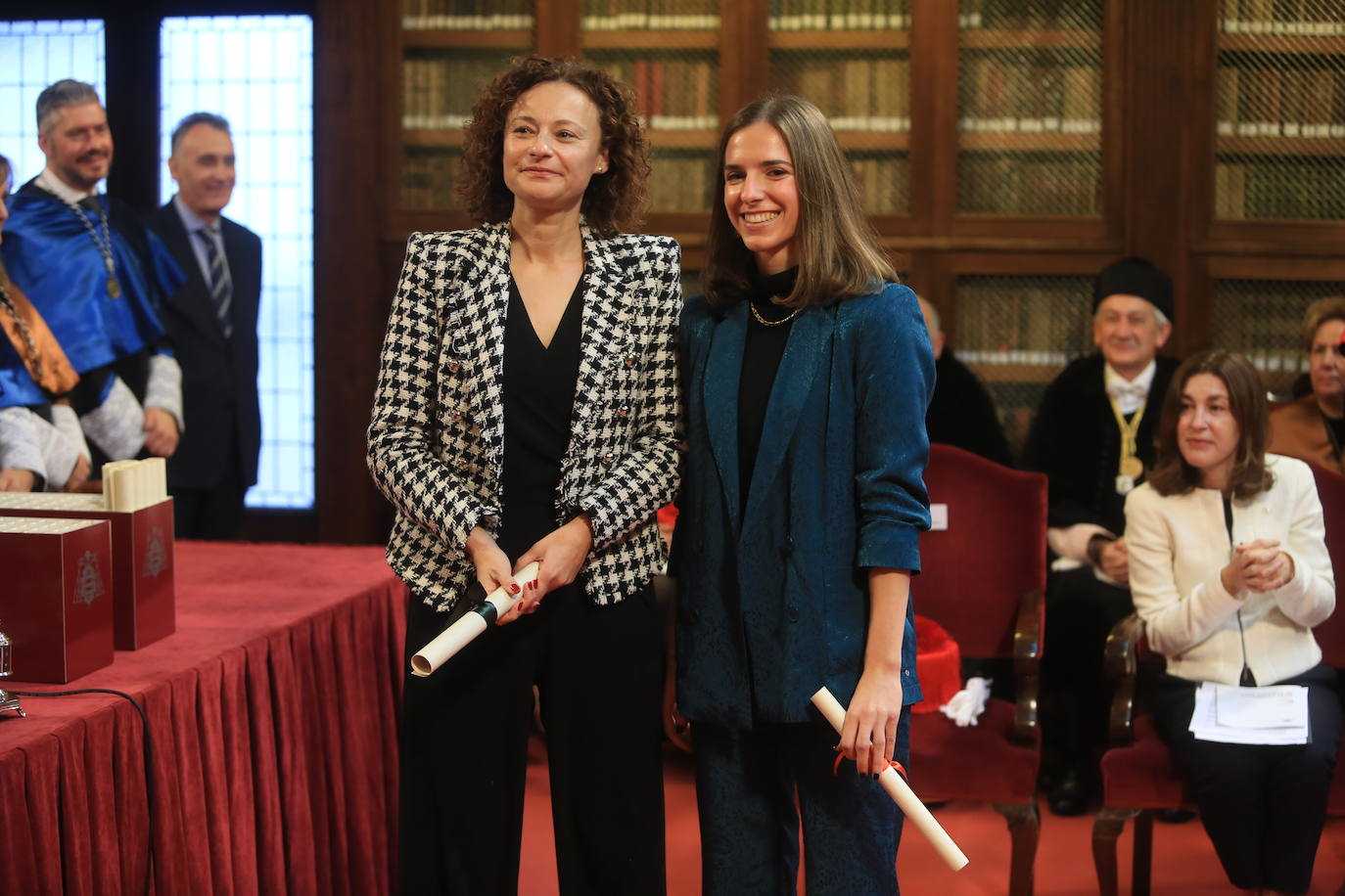 Fotos: Premios al talento y a la excelencia universitaria en la festividad de Santa Catalina