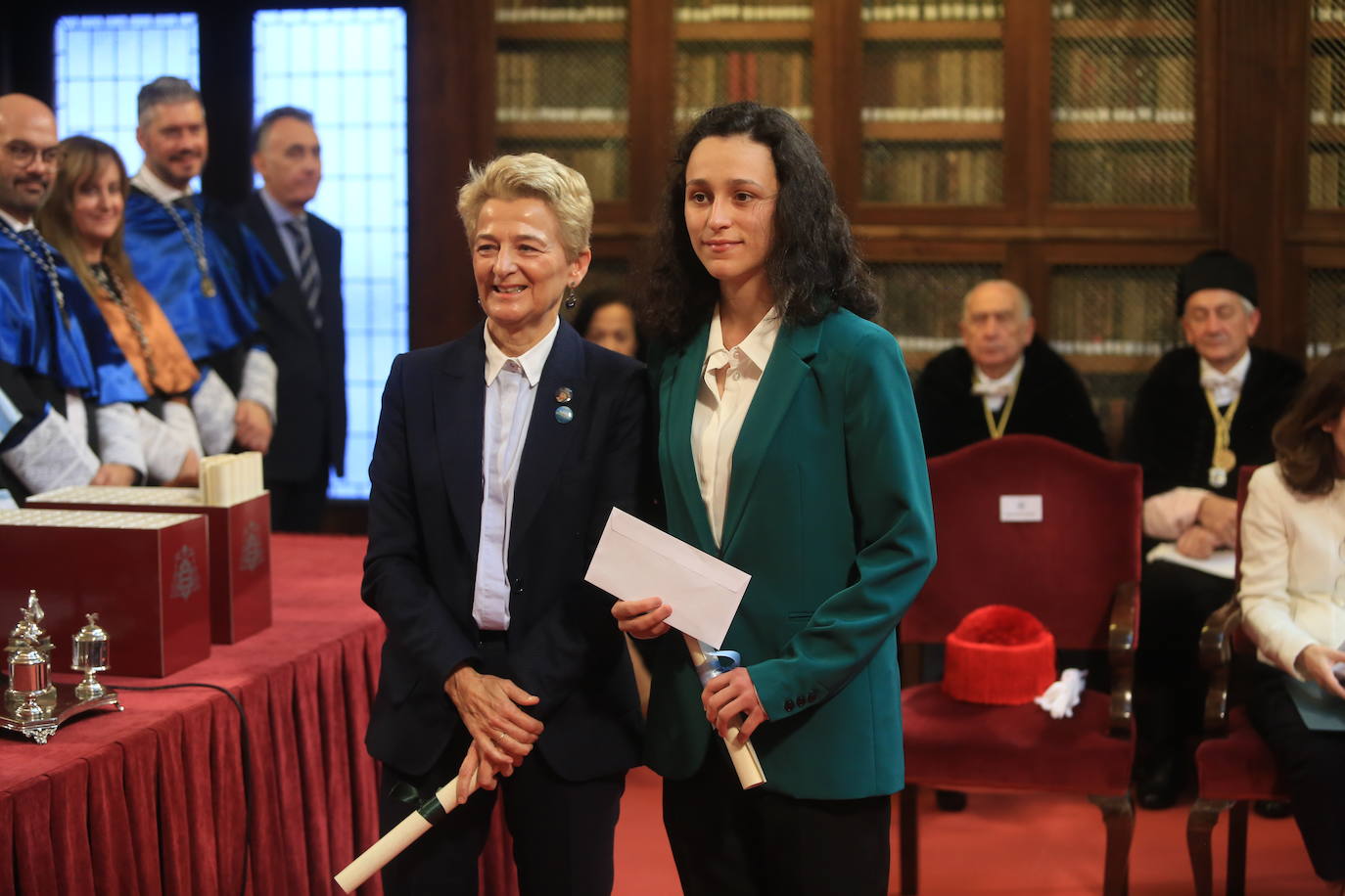 Fotos: Premios al talento y a la excelencia universitaria en la festividad de Santa Catalina