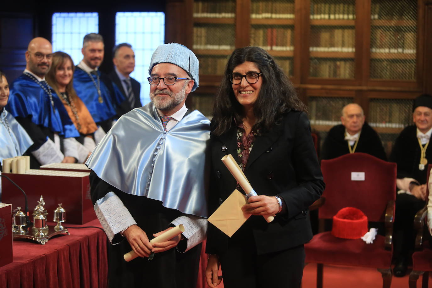 Fotos: Premios al talento y a la excelencia universitaria en la festividad de Santa Catalina