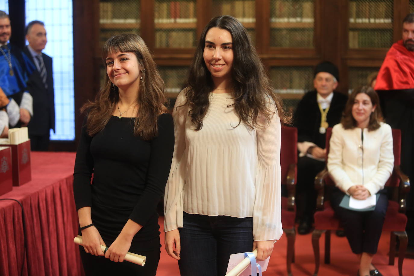 Fotos: Premios al talento y a la excelencia universitaria en la festividad de Santa Catalina