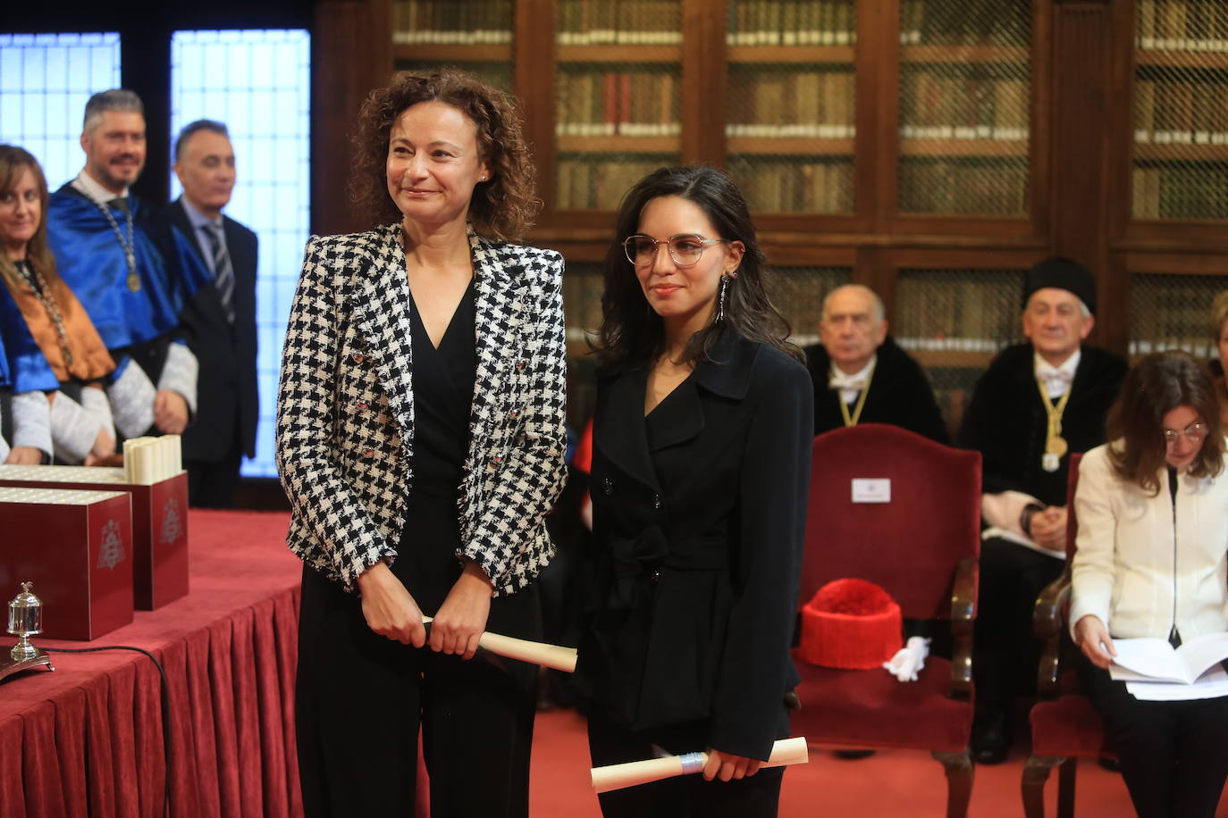 Fotos: Premios al talento y a la excelencia universitaria en la festividad de Santa Catalina