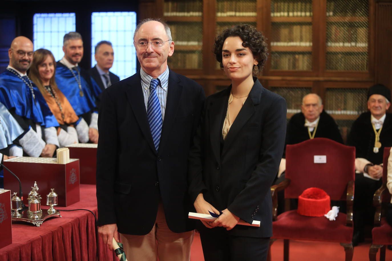 Fotos: Premios al talento y a la excelencia universitaria en la festividad de Santa Catalina